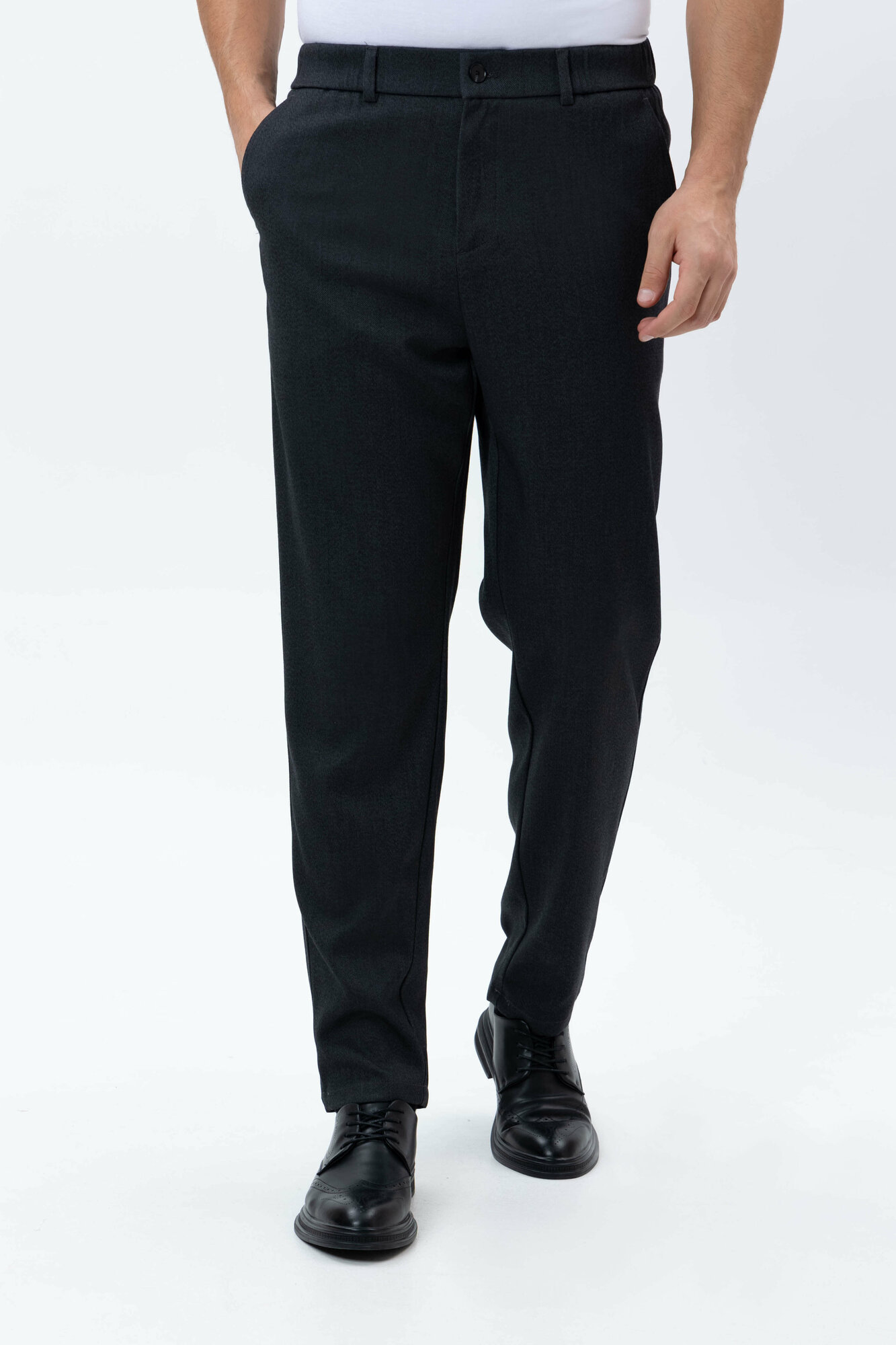 Брюки классические TERRA PRO, размер 30, dark grey — фото 1