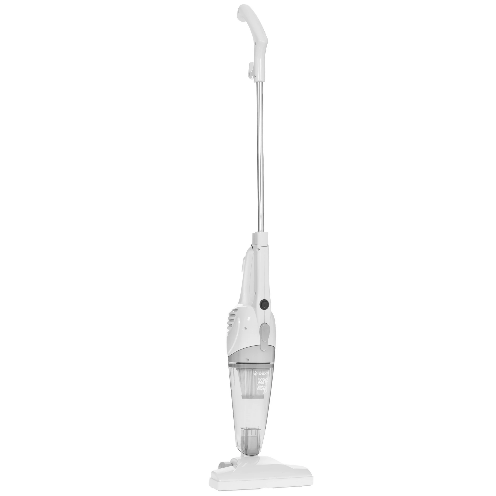 Пылесос DEXP M-800V питание - от сети 800 Вт уборка: сухая пылесборник - 0.5 л