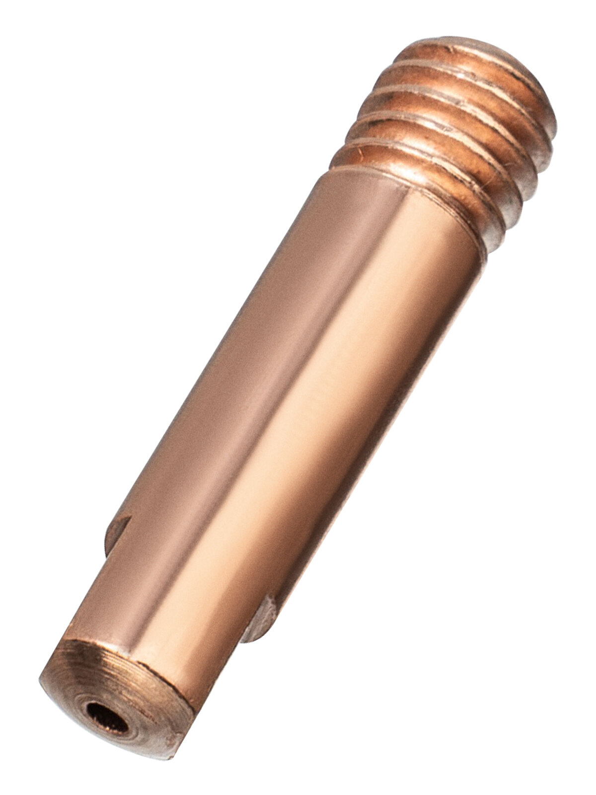 Токосъемный наконечник под проволоку Denzel 12 мм М5х24 E-CU 20 шт для MIG горелки тип 15 93649