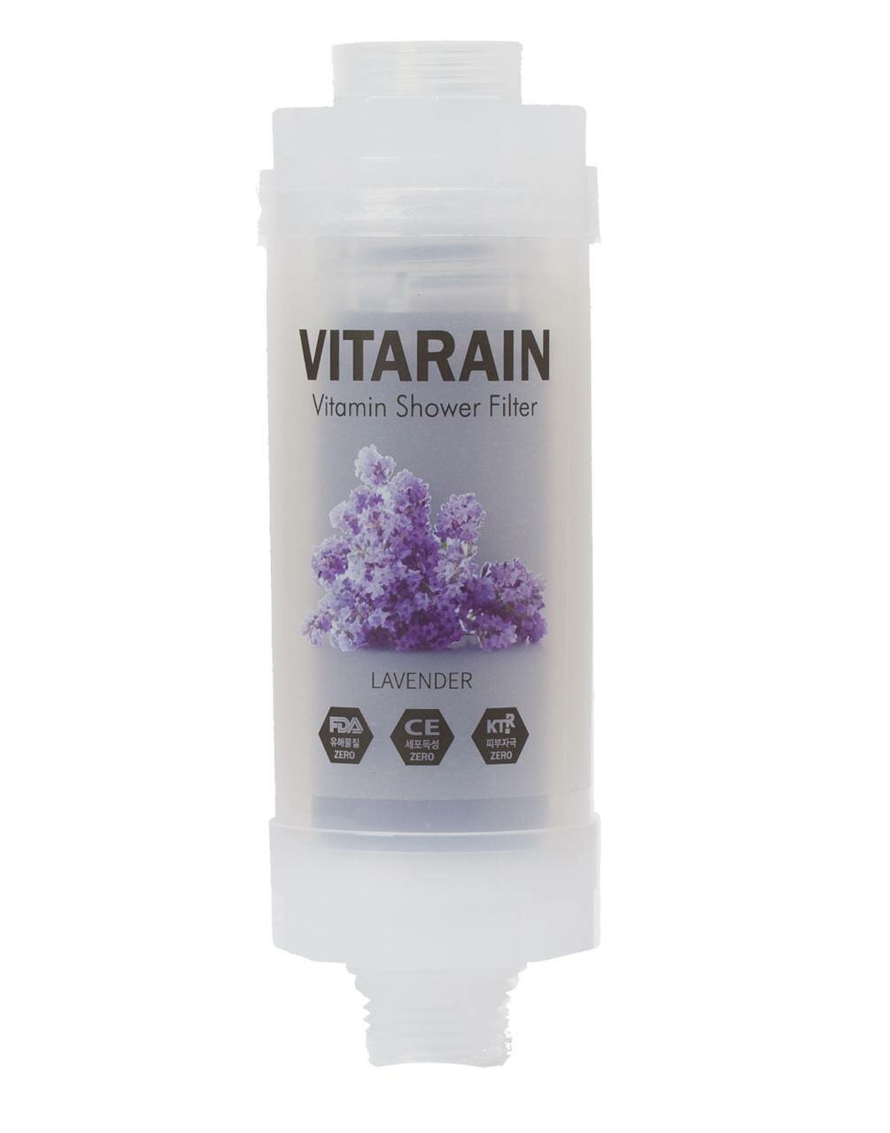 Фильтр для душа VITARAIN, забота о коже с первого прикосновения