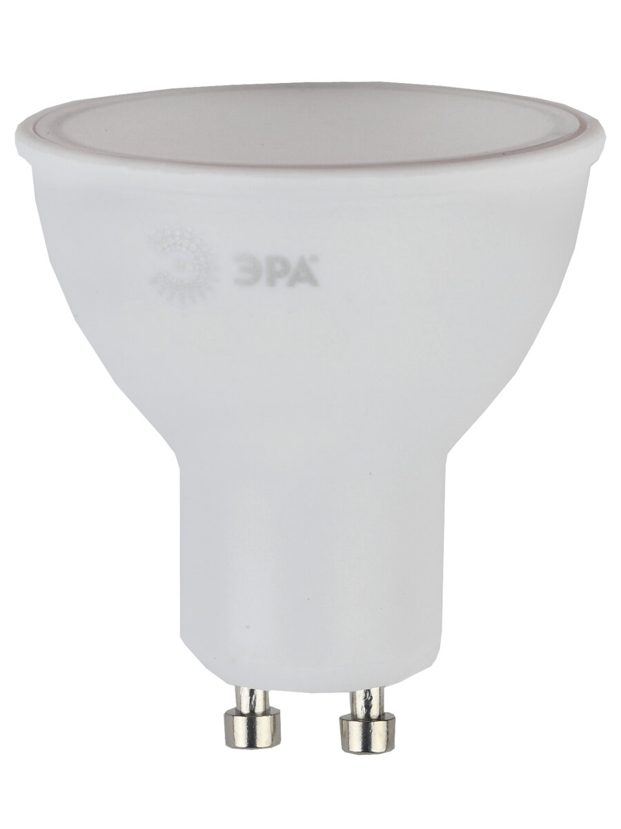 Лампочка светодиодная ЭРА LED MR16-11W-840-GU10 R 4000K софит 11 Вт — фото 1
