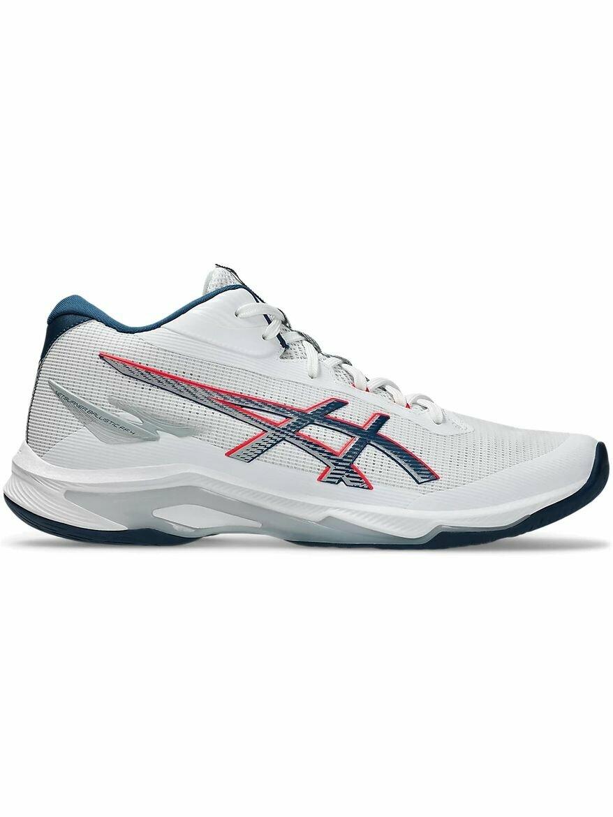 Кроссовки ASICS NETBURNER BALLISTIC FF MT 4, полнота F (EU)/ на среднюю стопу, размер 10 US, белый