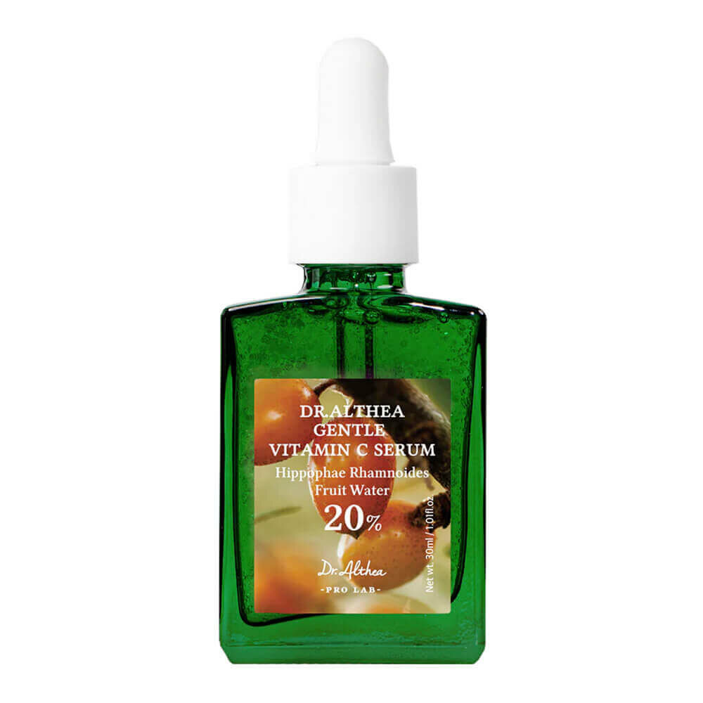 Антиоксидантная сыворотка с облепихой для проблемной кожи Dr. Althea Gentle Vitamin C Serum