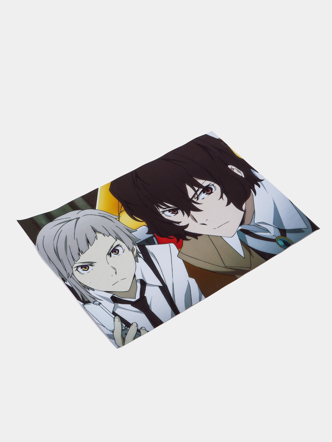 Постеры интерьерные Аниме Проза бродячих псов, А3 постер, плакат — фото 1