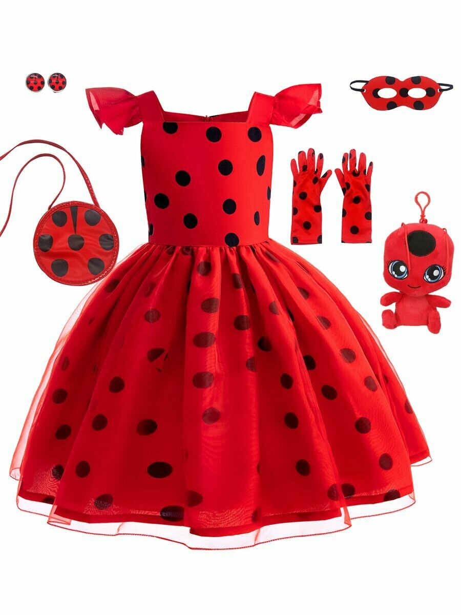 Платье карнавальное Леди Баг