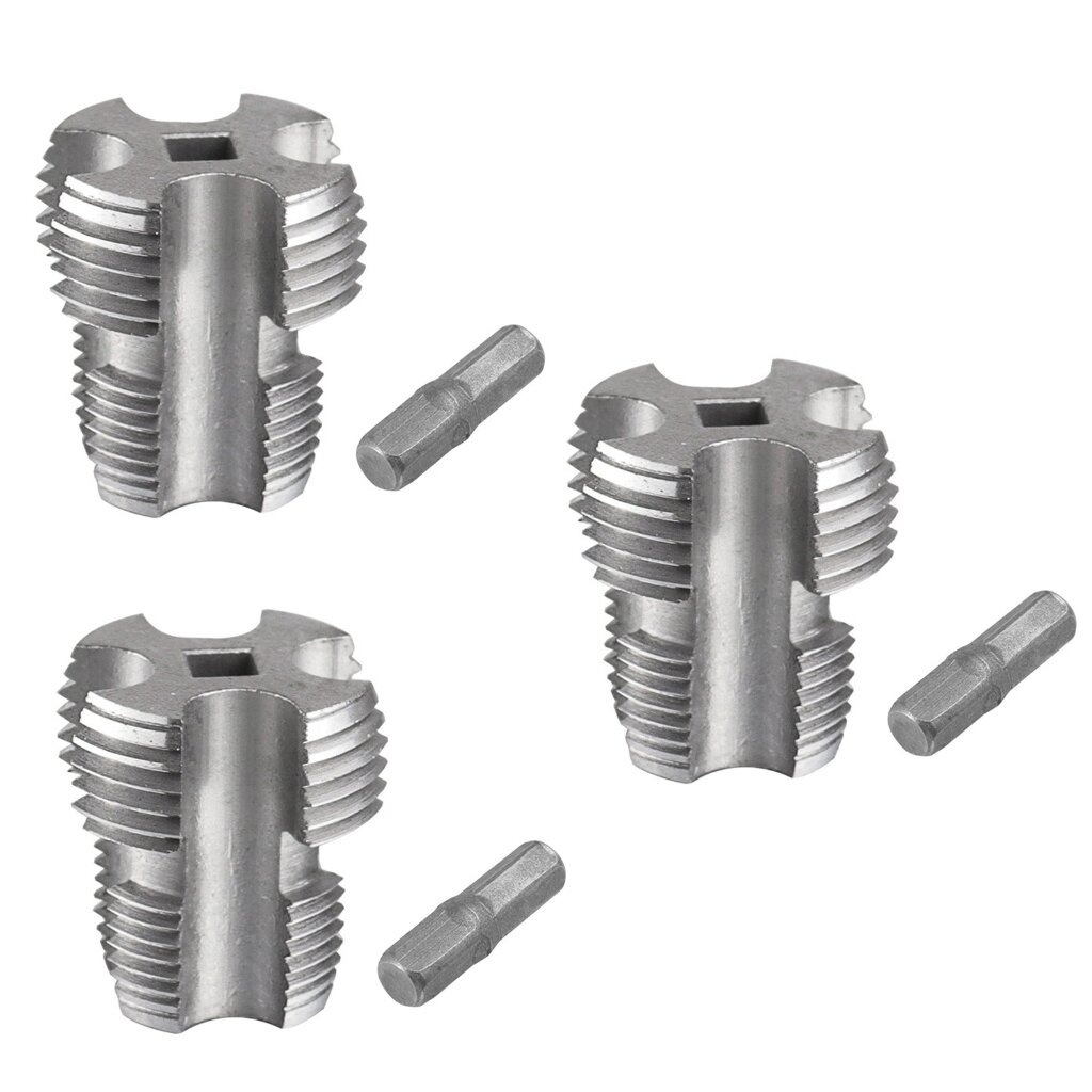 Прочный инструмент для нарезки резьбы на водопроводных трубах коррозионностойкий компактный стальной инструмент