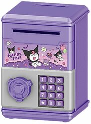 Детская электронная копилка сейф Куклы с кодовым замком