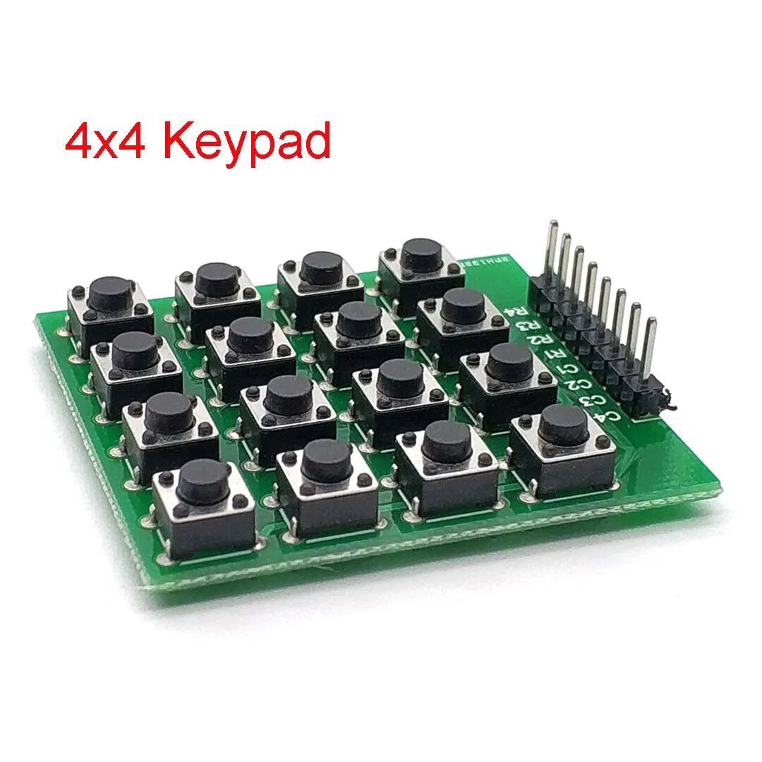 Матричный переключатель клавиатуры SZEKS 3x4 4x4 12 16 клавиш Type 3