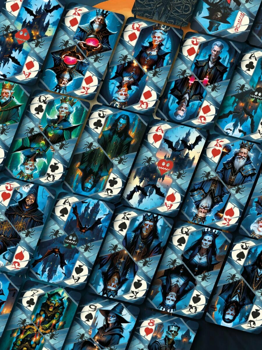 Карты игральные Тёмное поместье — фото 1