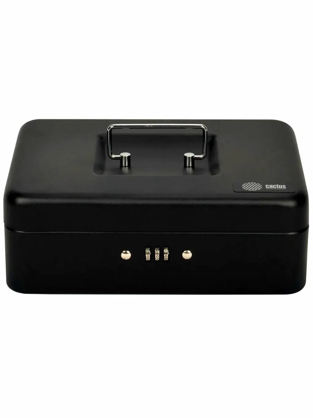 Ящик Cactus CS-DCB-003 для денег без номинала графитовый сталь 1.13кг