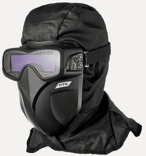 Изображение товара Маска сварщика "ПТК SK 1000 Super Vision" с автоматическим хамелеоном