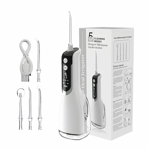Xiaomi YOUPIN Ирригатор для полости рта L12 Белый 2700₽