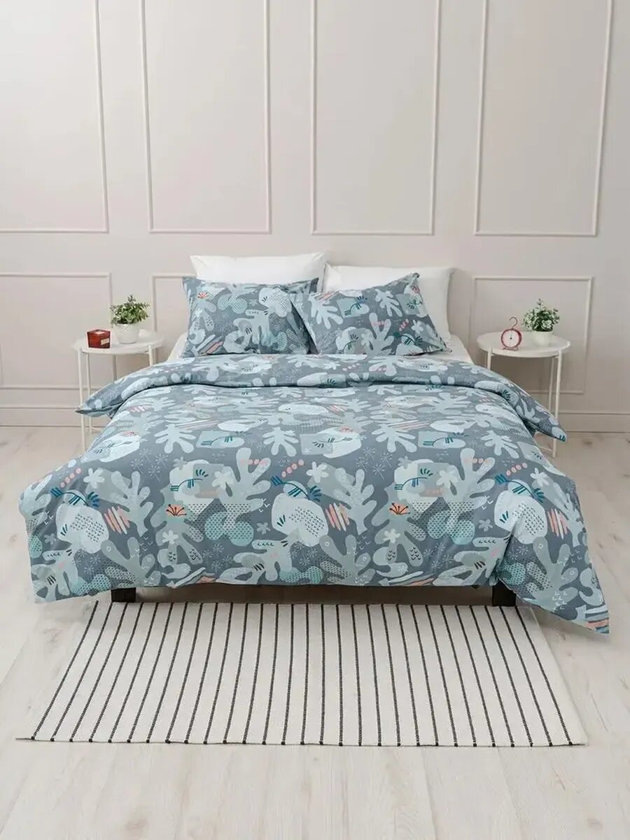 Комплект наволочек 50х70см (2 шт.) перкаль — фото 1