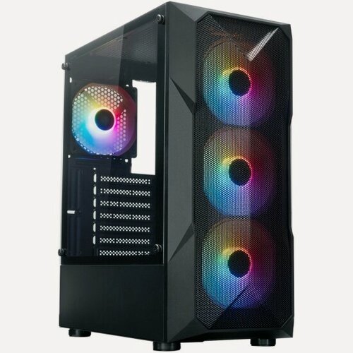 Изображение товара Корпус Xastra A304 4FRGB, черный