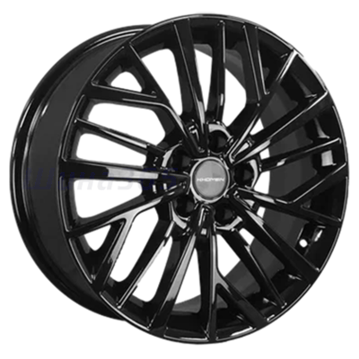 Литой колесный диск Khomen Wheels KHW1717 (Ford C-Max) 7x17/5x108 ET50 D63,35 Black