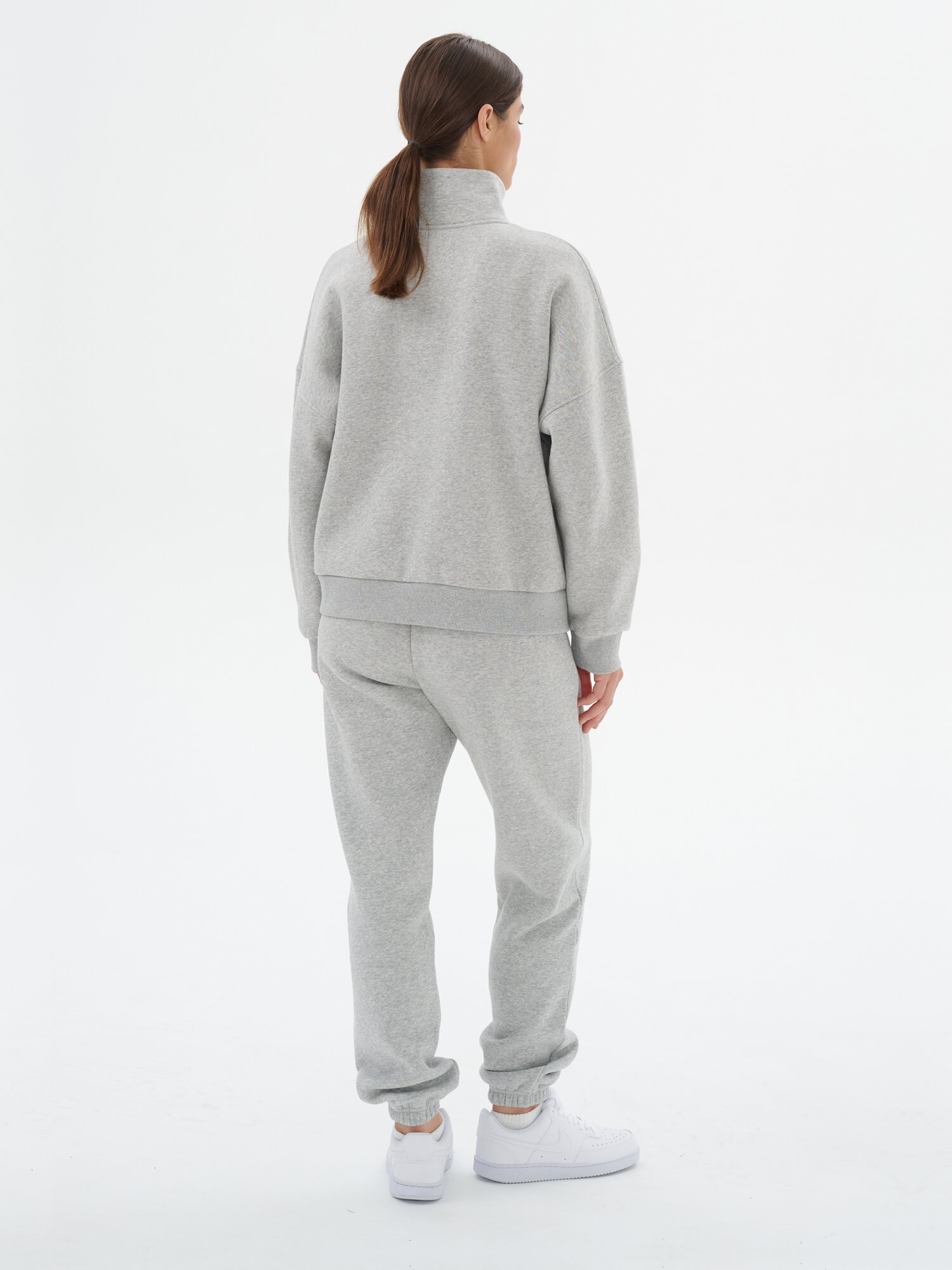 Брюки джоггеры RANK Essential Fleece Jogger, размер S, серый — фото 1