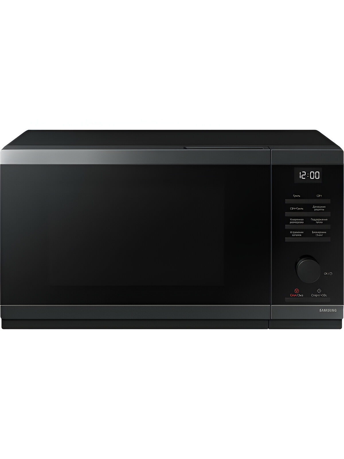 Микроволновая печь Samsung MG23DG4524AG, биокерамика, 23 л, черная