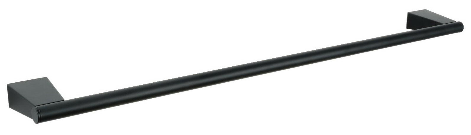 Полотенцедержатель Fixsen Trend черный матовый стильный дизайн