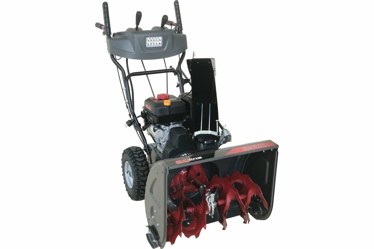 Снегоуборщик бензиновый EVOline SBG 620 E двигатель Zongshen 51х61 см 6 вперед/2 назад фары подогрев ручек