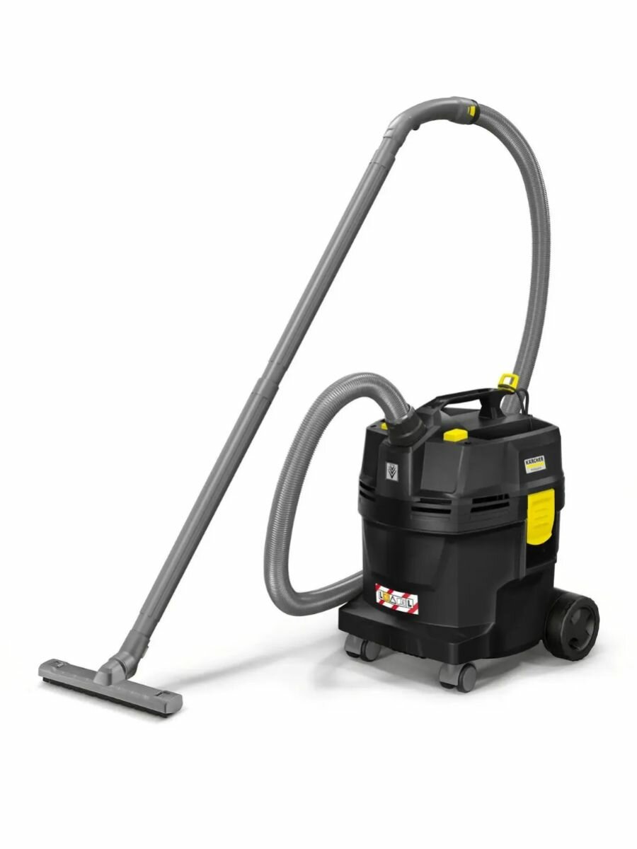 Пылесос Karcher NT 22/1 Ap L Anniversary Edition сухая и влажная уборка 1300 Вт черный (1.378-623.0)