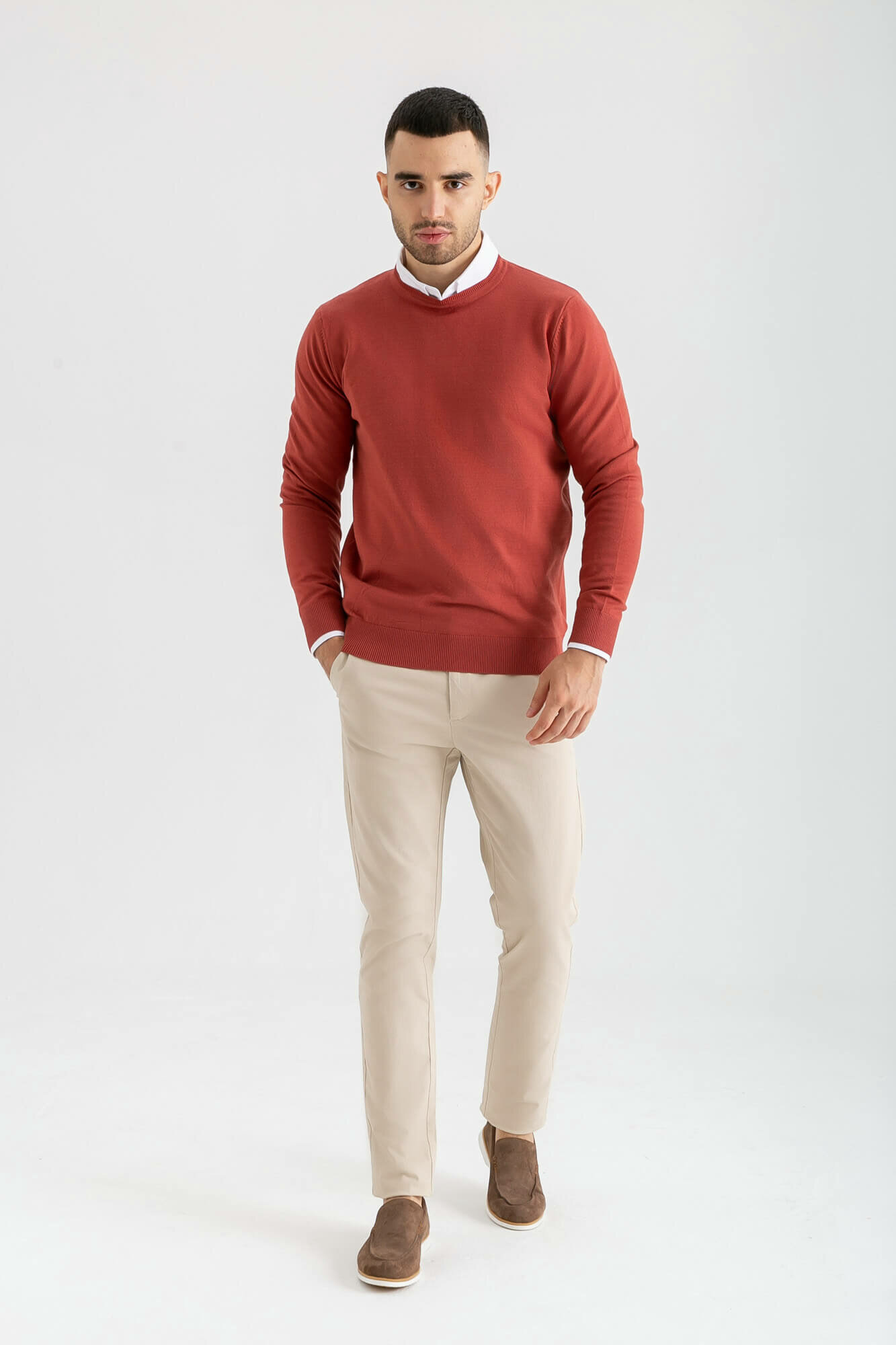 Джемпер TERRA PRO, размер S, ginger — фото 1