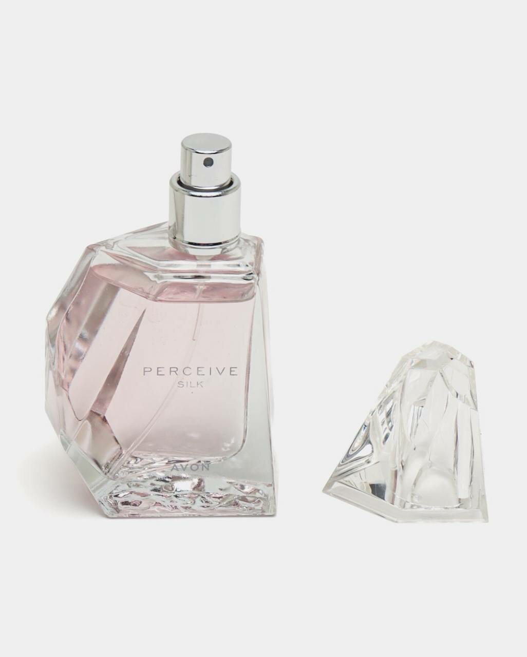Парфюмерная вода Avon "Perceive Silk", для женщин, высокое качество, надежность, 50мл — фото 1