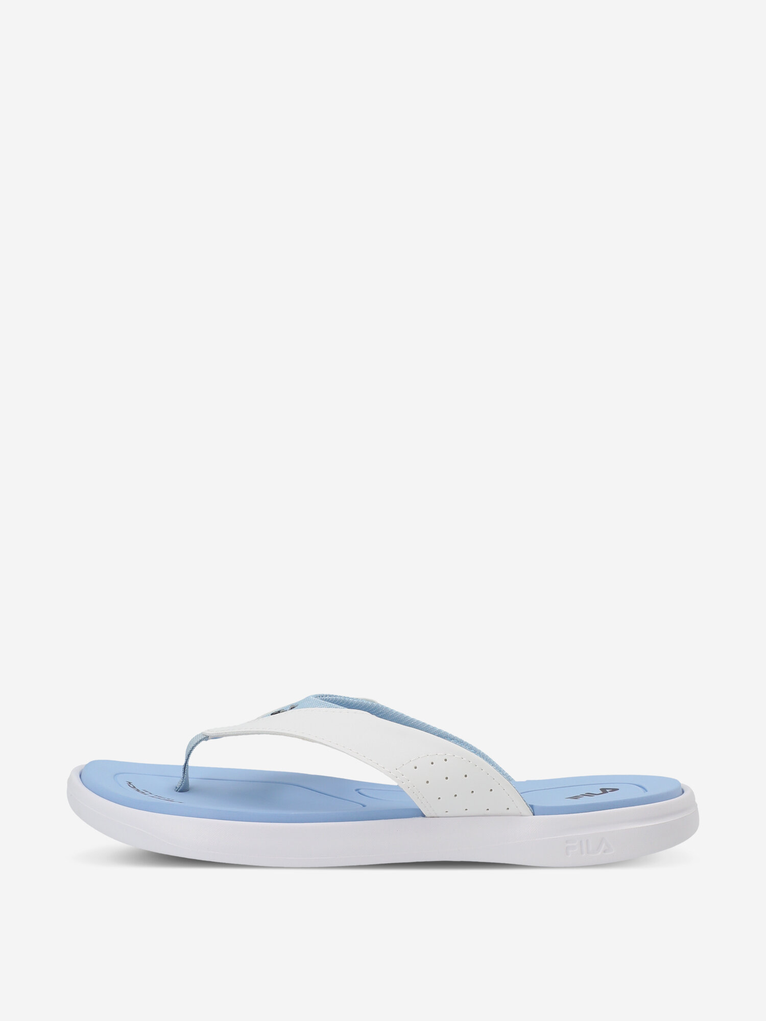 Сланцы Fila, размер 37, голубой — фото 1