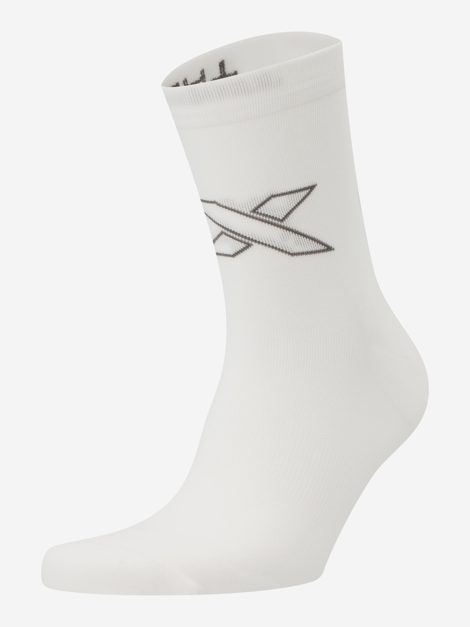 Носки ATHLEX, размер 43-46, белый/серый