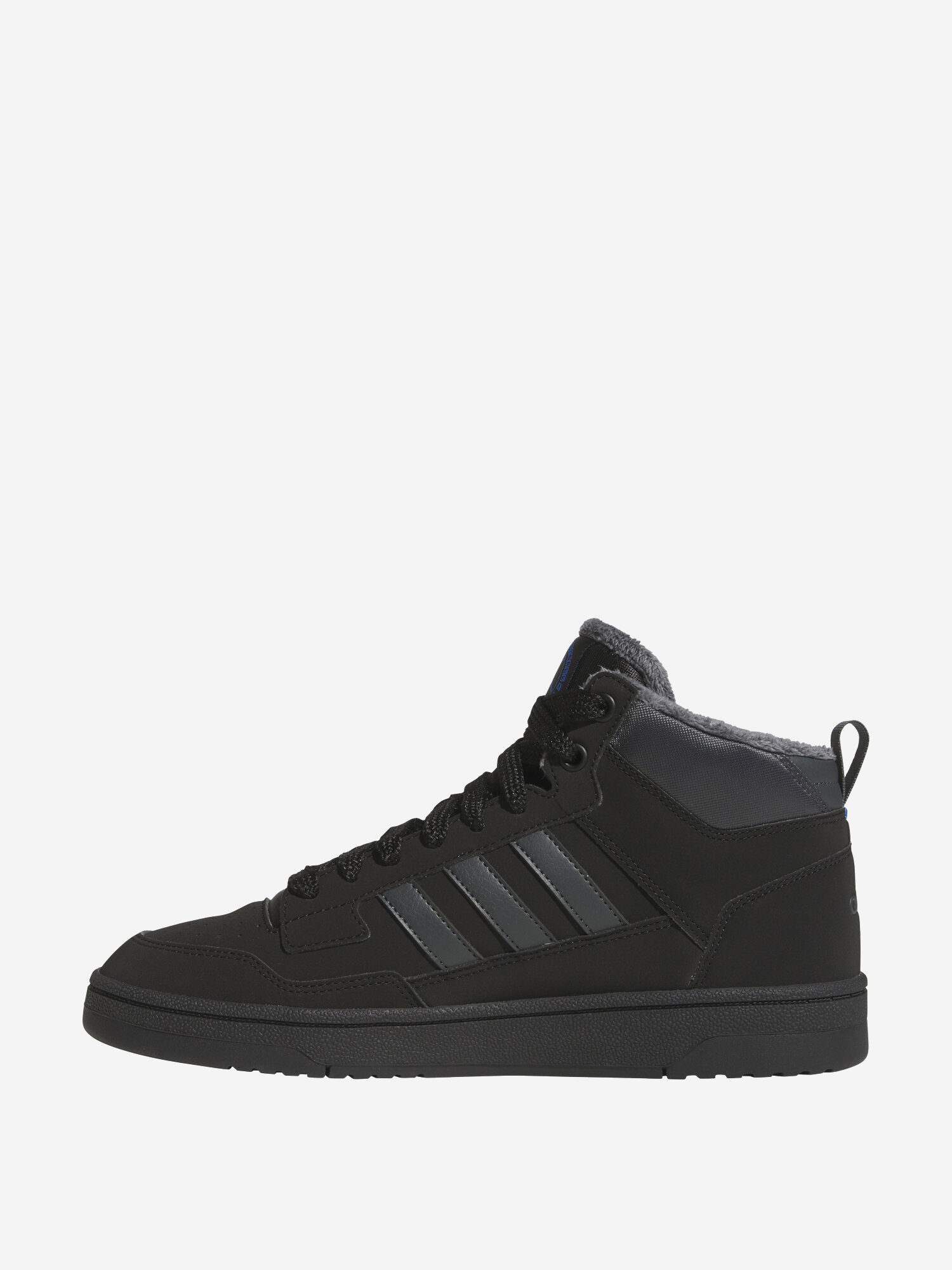 Кеды adidas, размер 9-, черный/серый — фото 1