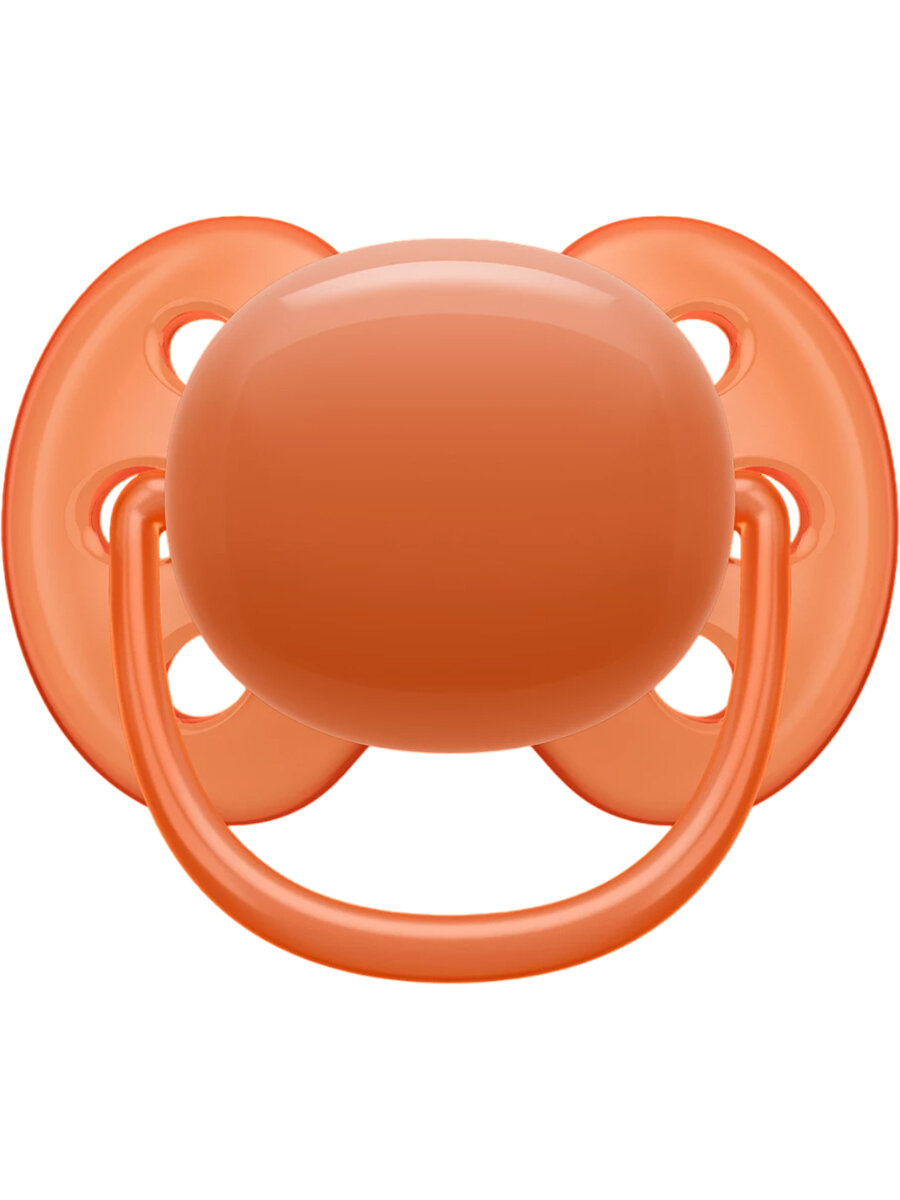 Пустышка PHILIPS Avent Ultra Soft (SCF093/01), официальная гарантия — фото 1