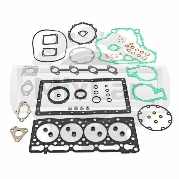 Ремкомплект двигателя Kubota V1505T (асбест) (1629901620)