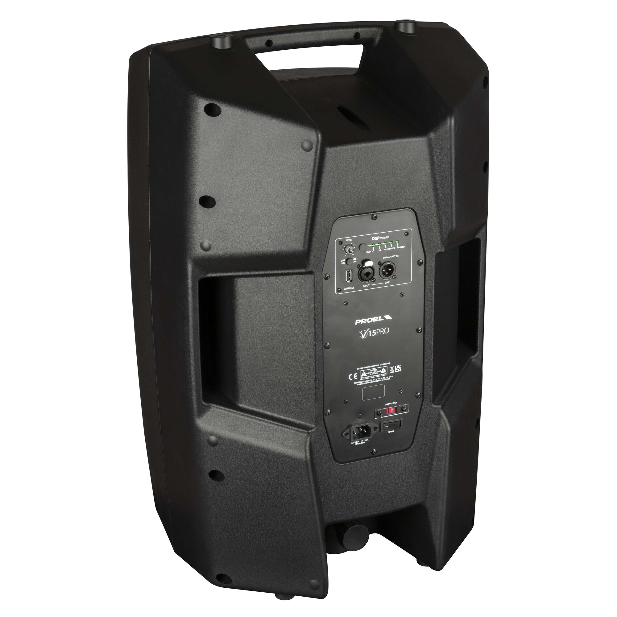 Активная акустическая система Proel V15PRO — фото 1