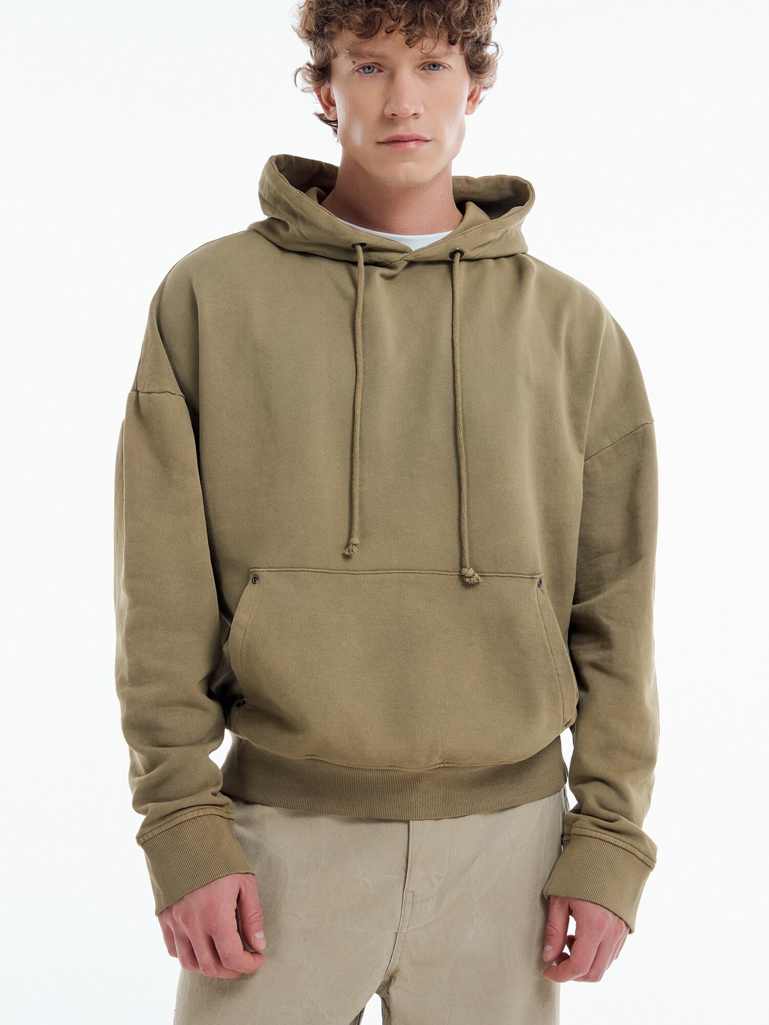 Худи ТВОЕ, размер L, , хаки, Хаки