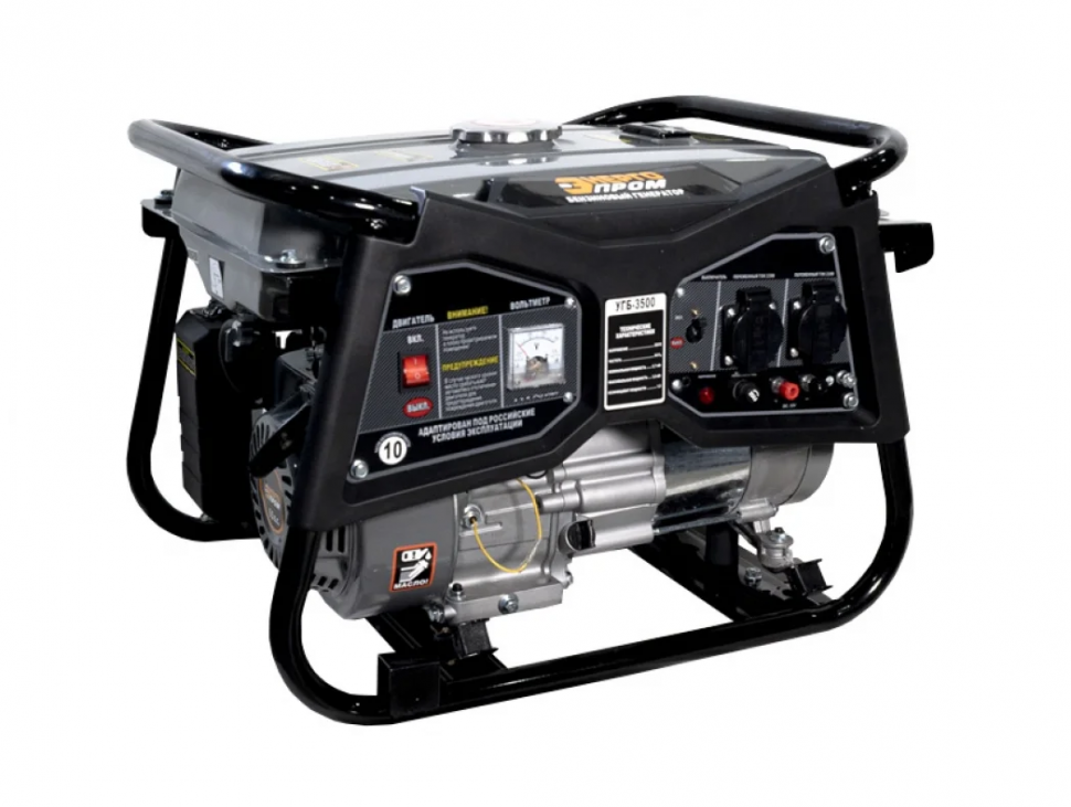 Бензиновый генератор Энергопром УГБ-3500 (00-00011108) (3000 Вт)