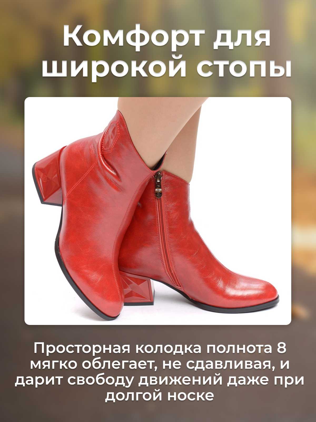 Ботинки Gustav Gutmann натуральная кожа, размер 40, красный — фото 1