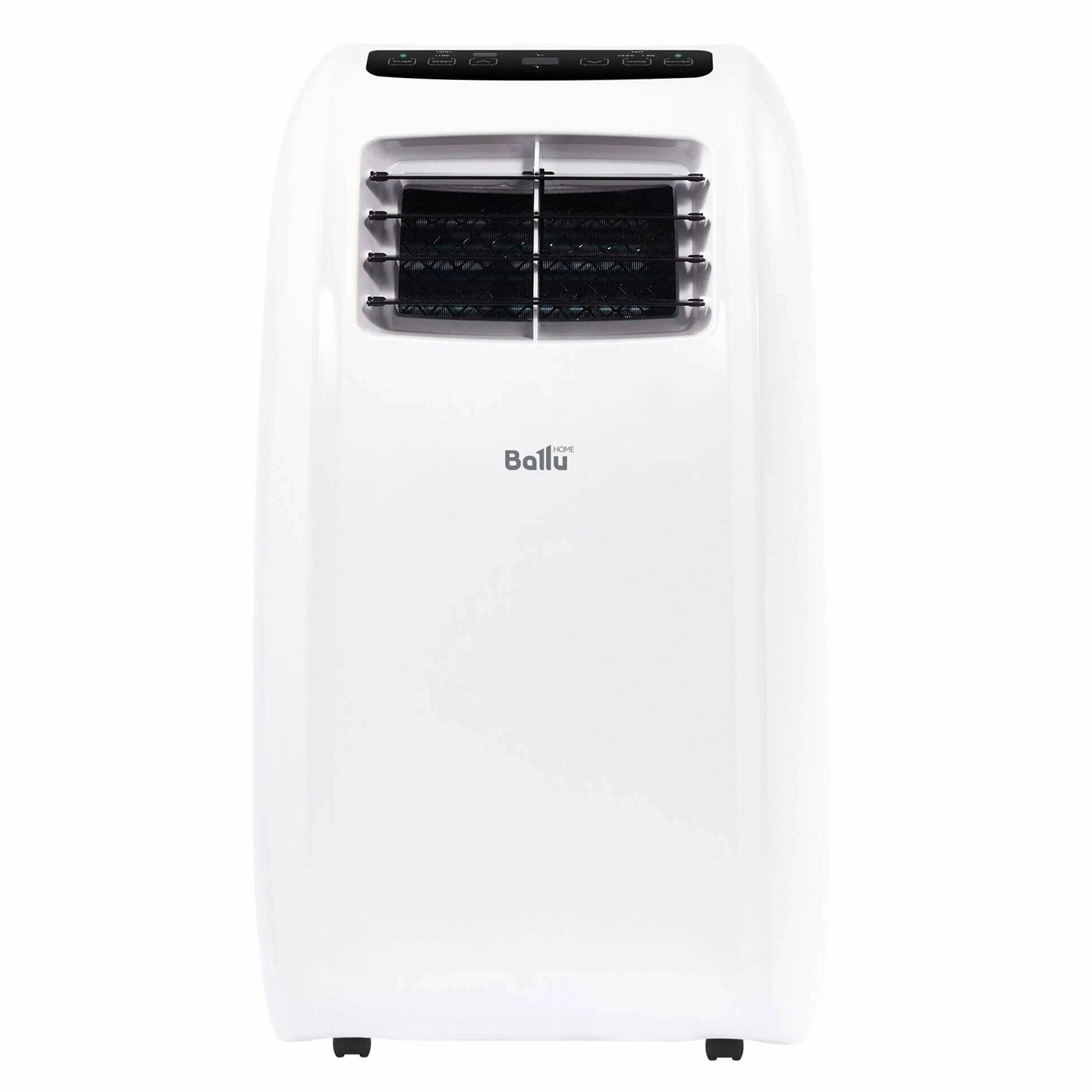 Мобильный кондиционер Ballu Aura BPAC-07CP/N1_24Y площадь до 18 кв. м 2 скорости белый