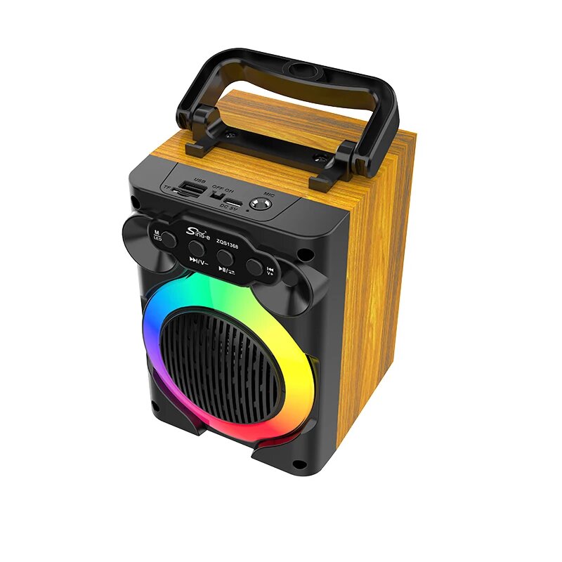 Караоке колонка Bluetooth, с микрофоном ZQS1368 — фото 1