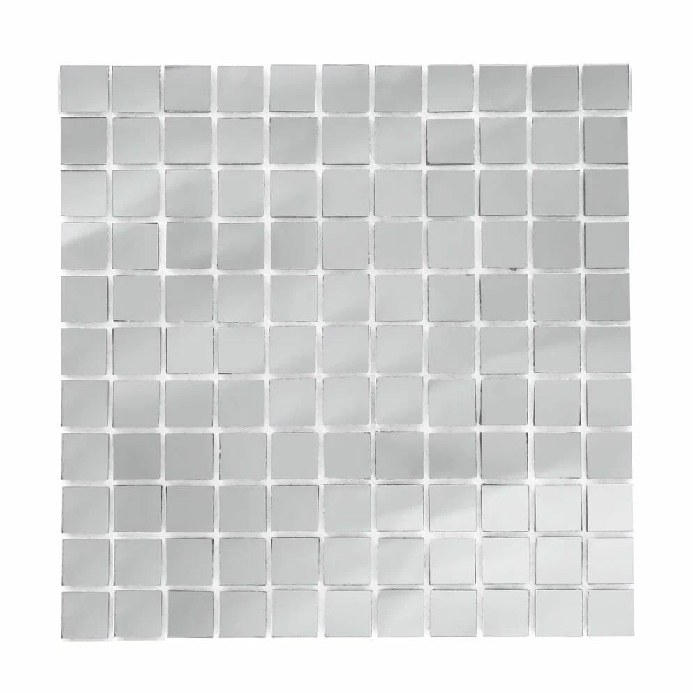 Плитка мозаика зеркальная MI01 30х30см 5 сеток