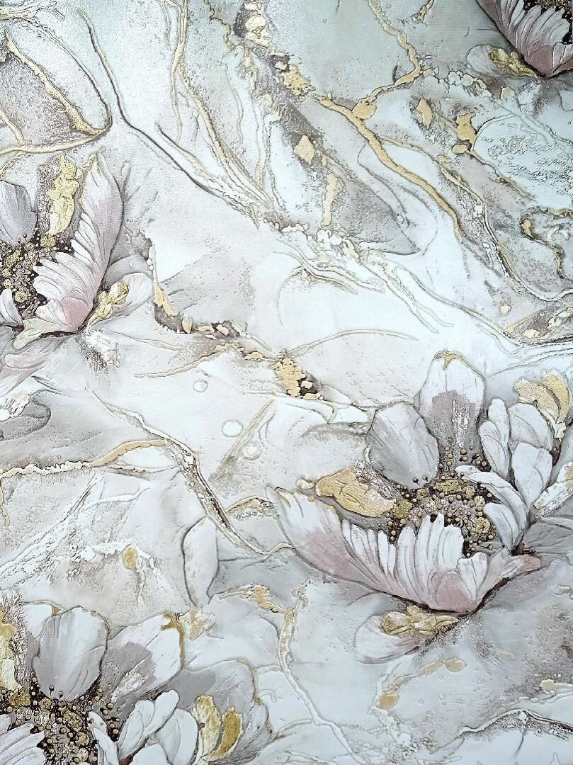 Обои Gomel-FOX Аквамарин 10243 Винил на бумаге 10.05 м 053 м