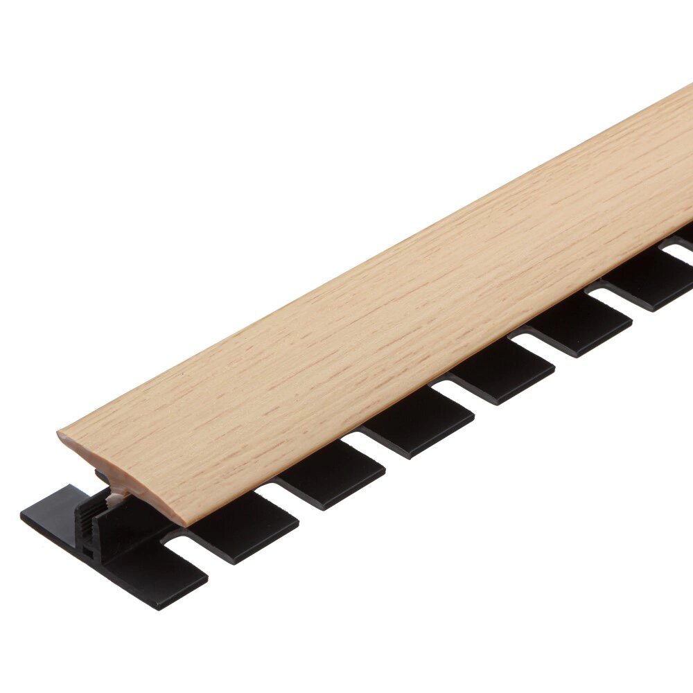 Гибкий порог с крепежом SmartProfile BR 206 дуб феррара 3 м