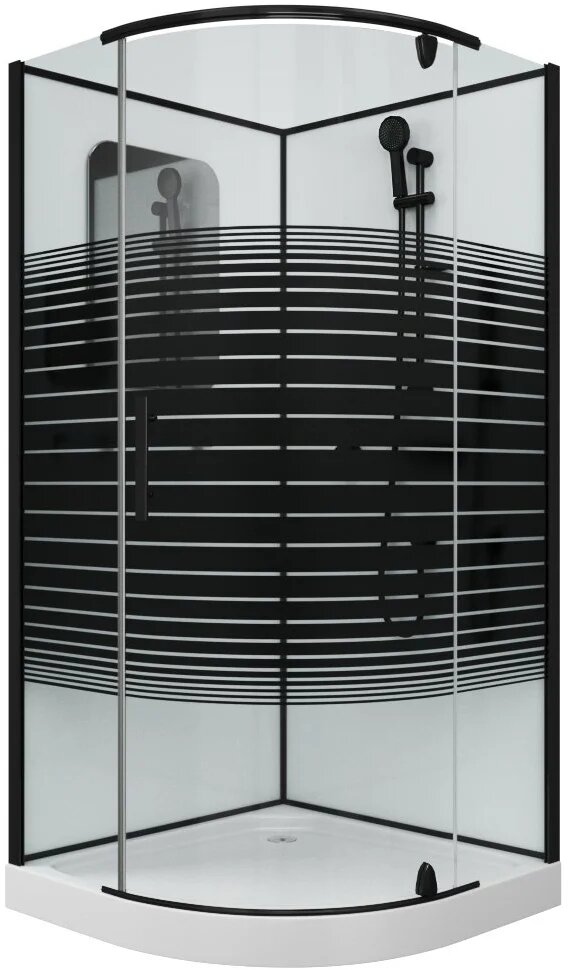 Душевая кабина Grossman GR270 100х100 см без крыши