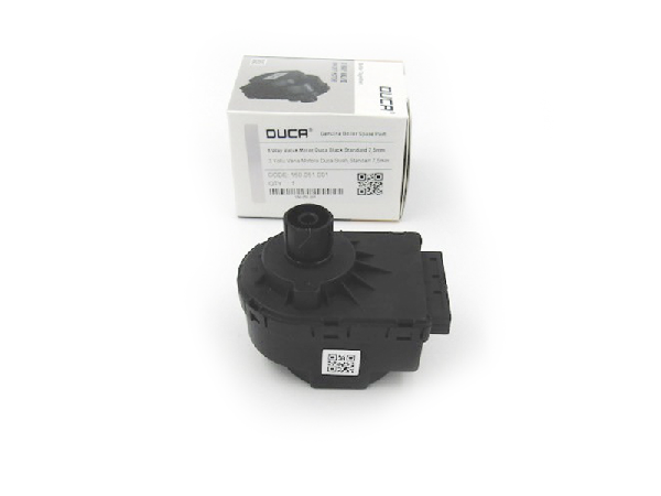 Сервопривод DUCA (Черно-белый) Ariston/Baxi 7.5mm 220V 31650047/5694580