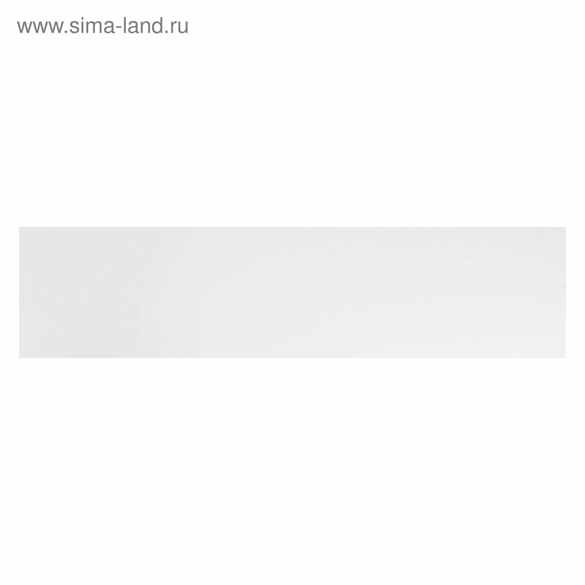 Полка 1200х300х16 мм Белый
