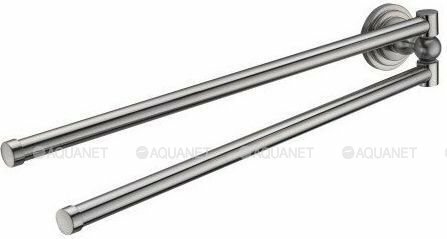 Держатель для полотенец Wasserkraft Ammer K-7031