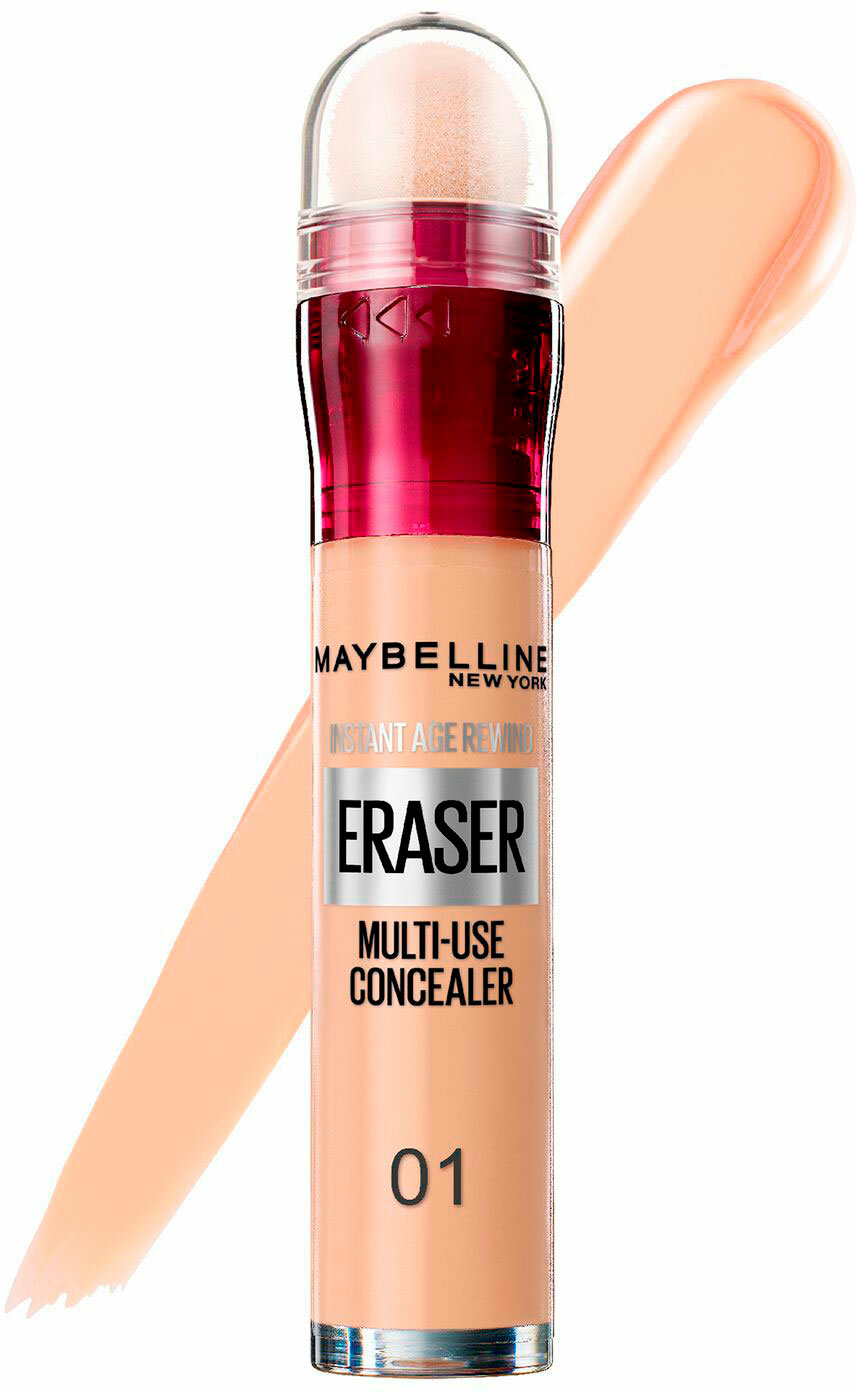 Консилер MAYBELLINE "Eraser", Instant Eraser, Marvel, 6,8 мл — фото 1