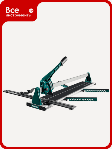 Изображение товара Профессиональный плиткорез 900 мм KRAFTOOL Grand-900 алюминиевое основание 33271-90