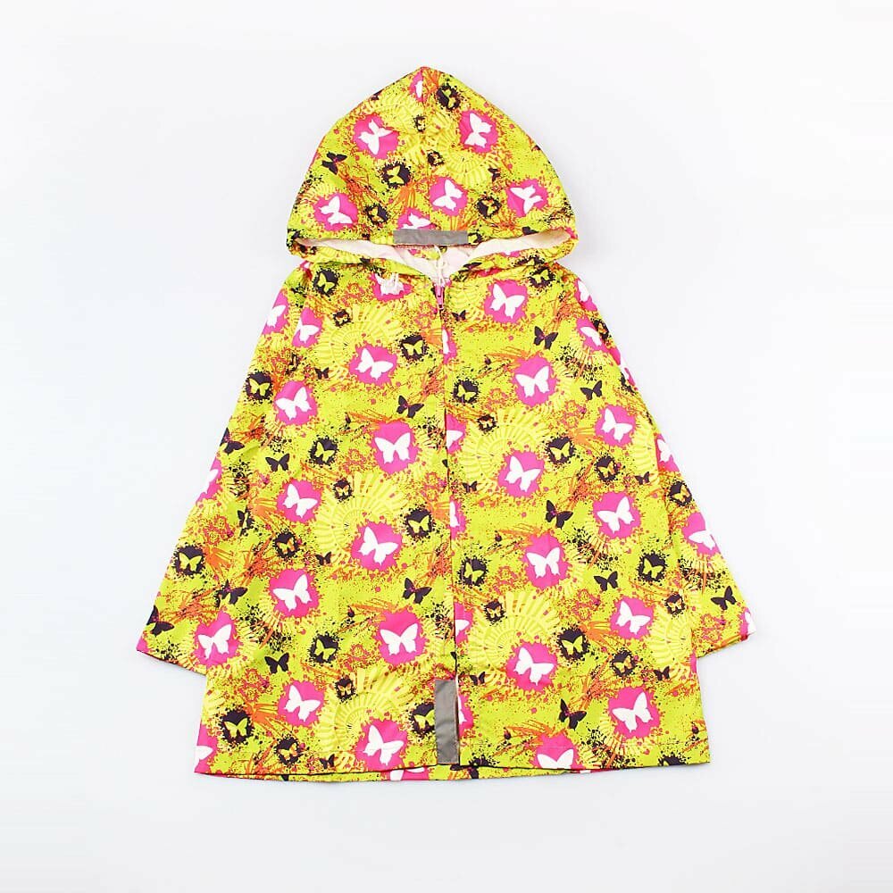 Плащ-дождевик КОТОФЕЙ размер 104-110 Желтый