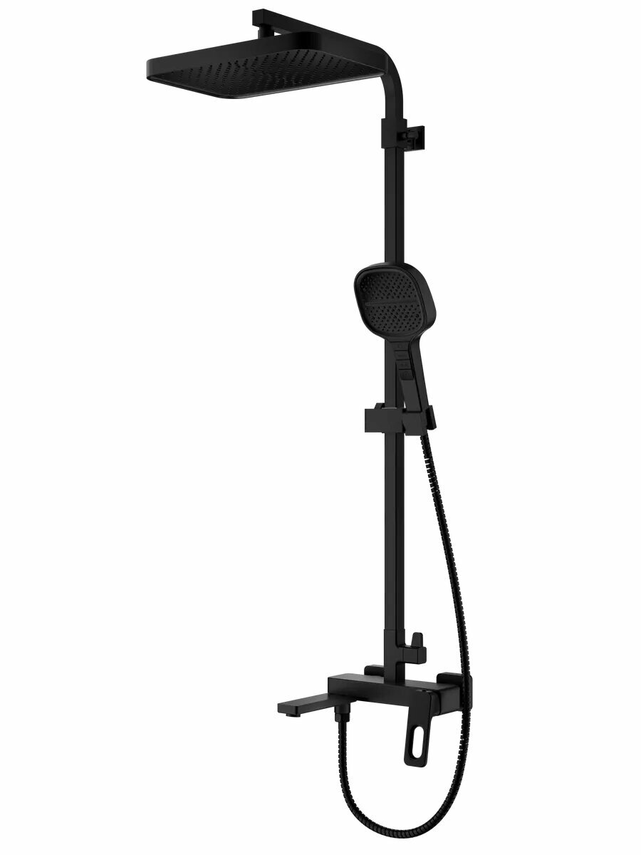 Душевая система с тропическим душем RAGLO R51.24.06 — фото 1