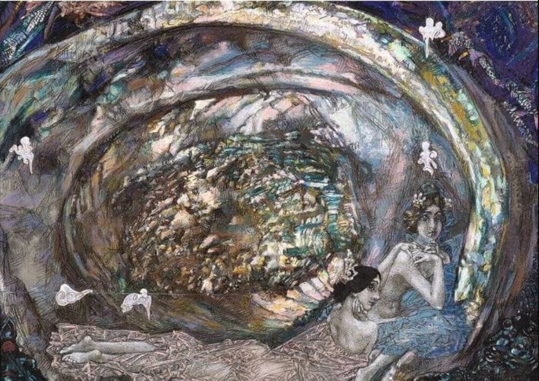 Пазл для взрослых Стелла 1000 деталей, элементов: Врубель М. А. Жемчужина — фото 1