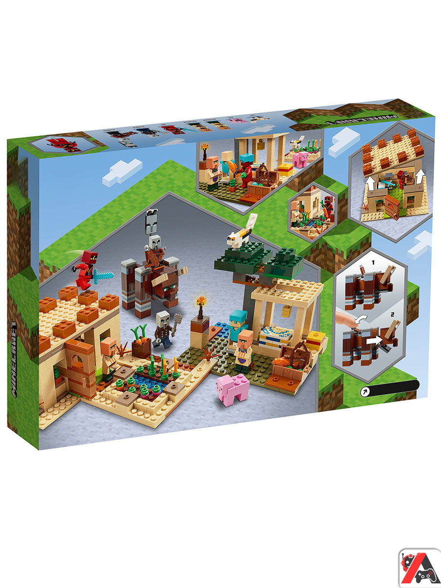 Конструктор Майнкрафт Патруль разбойников — фото 1